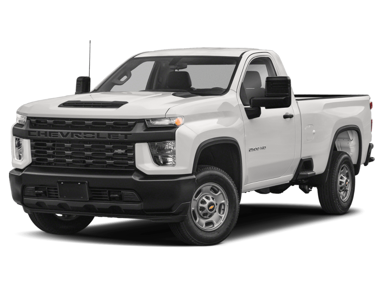 2022 Chevrolet Silverado 2500HD Work Truck - Front 3/4, facing to the left