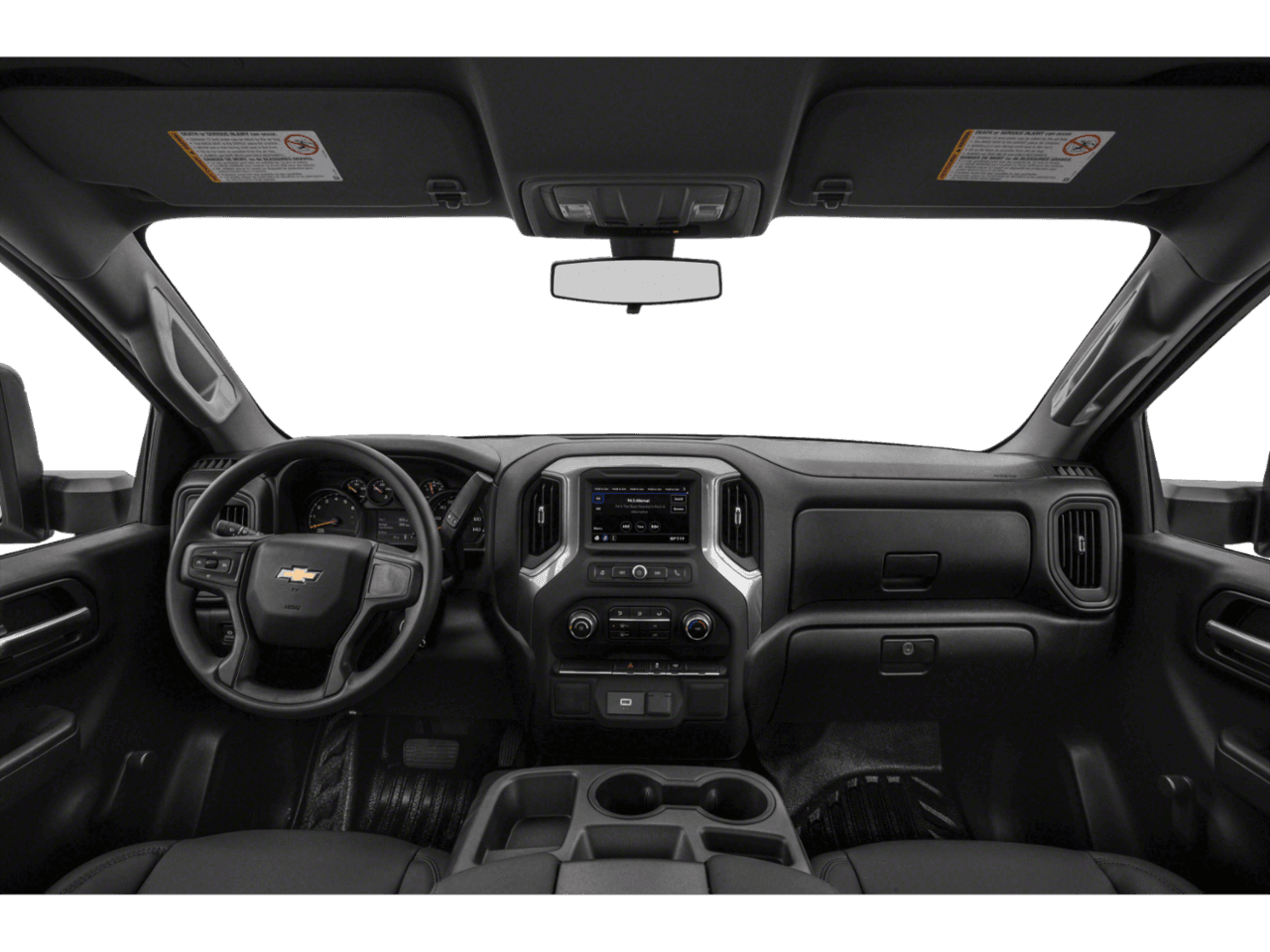 2022 Chevrolet Silverado 2500HD Work Truck - Interior Full Dash Basic