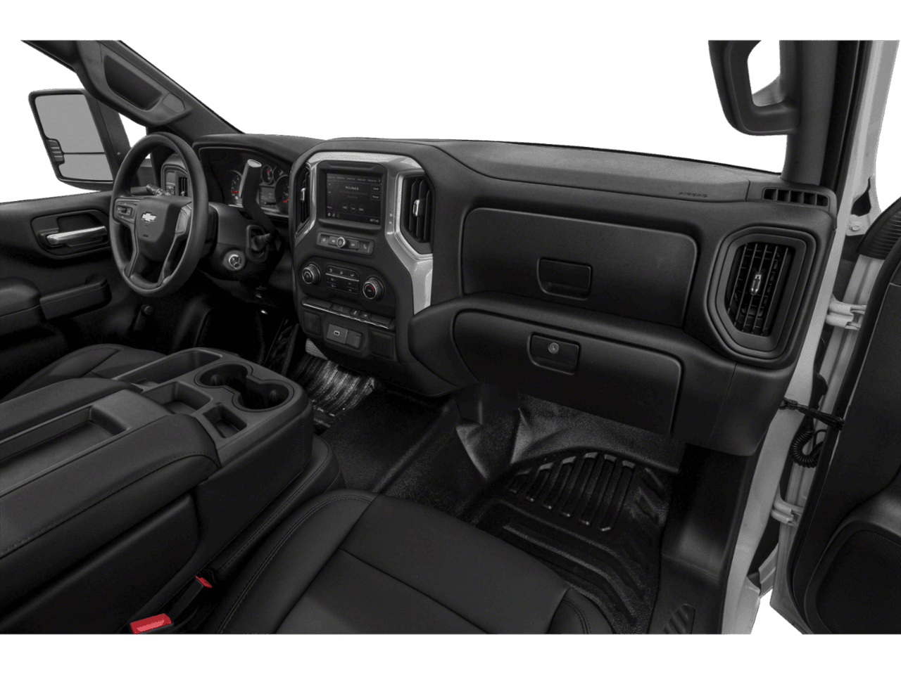 2022 Chevrolet Silverado 2500HD Work Truck - Interior Passenger Dash