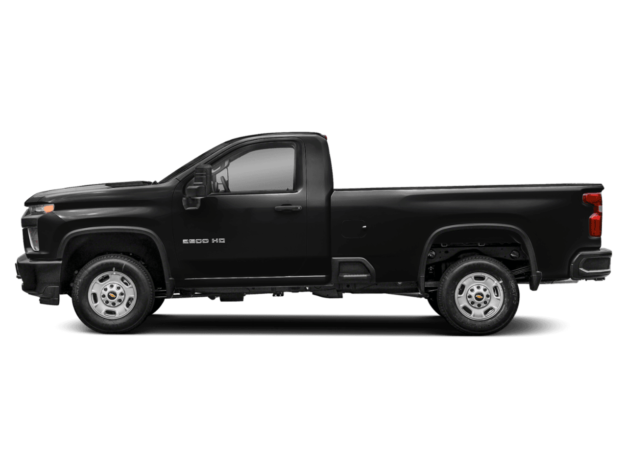 2022 Chevrolet Silverado 2500HD Work Truck - Profile, facing to the left