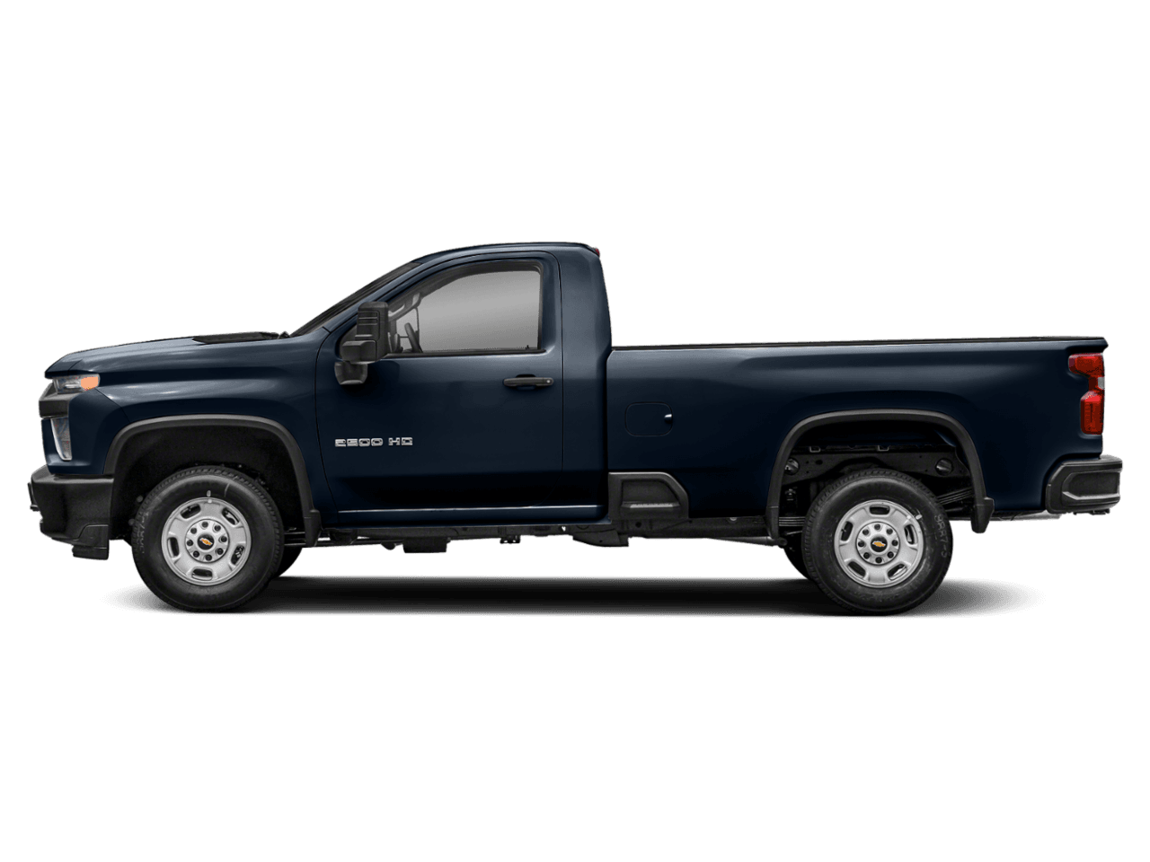 2022 Chevrolet Silverado 2500HD Work Truck - Profile, facing to the left