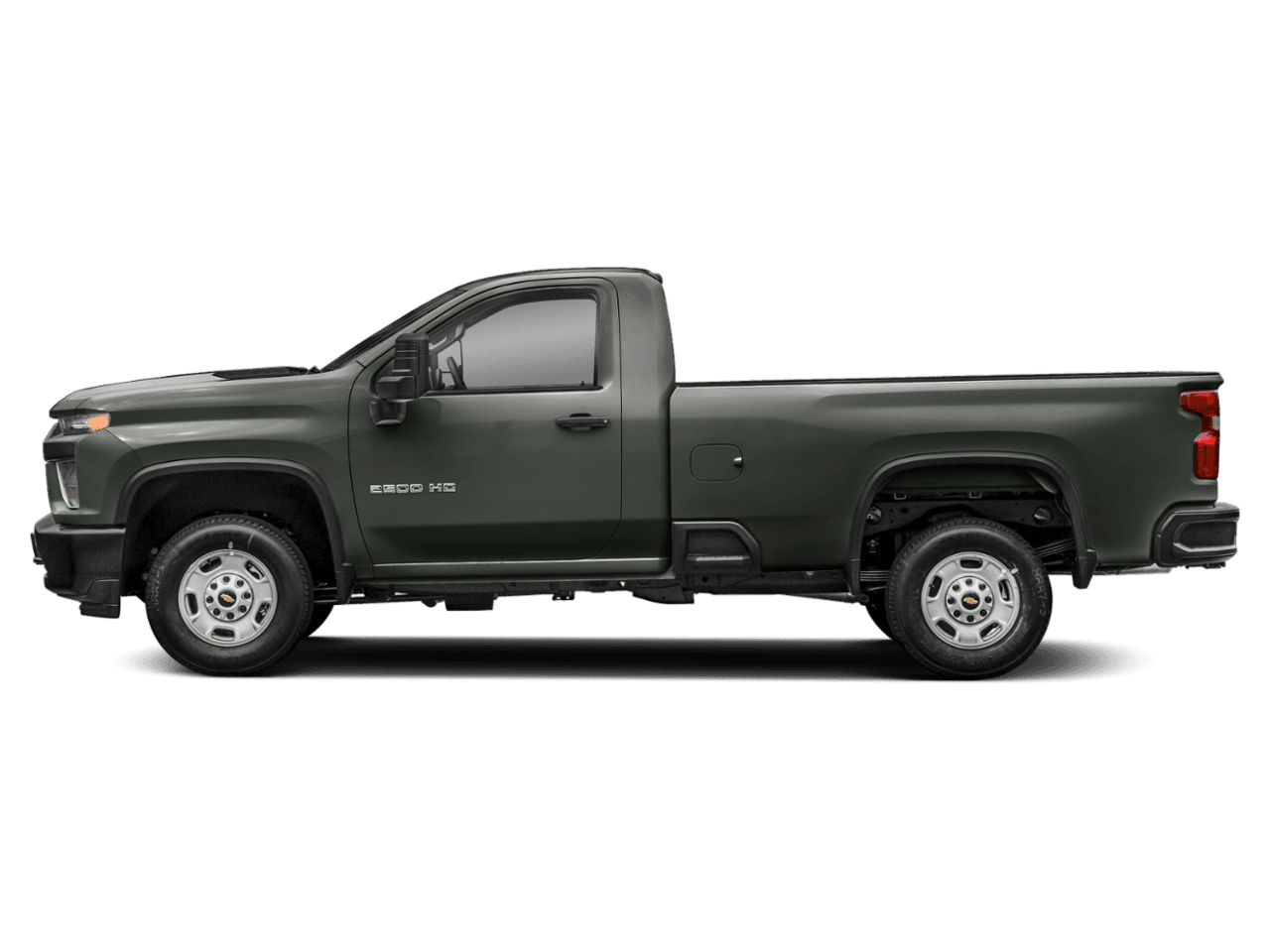 2022 Chevrolet Silverado 2500HD Work Truck - Profile, facing to the left
