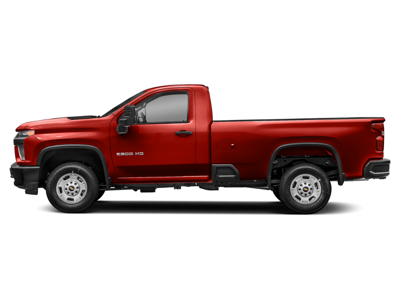 2022 Chevrolet Silverado 2500HD Work Truck - Profile, facing to the left