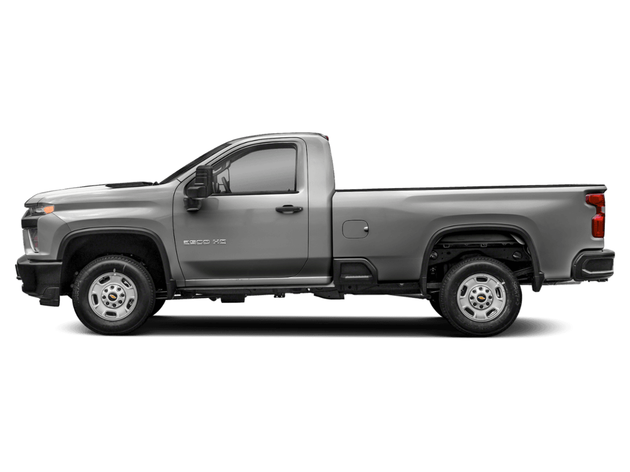 2022 Chevrolet Silverado 2500HD Work Truck - Profile, facing to the left