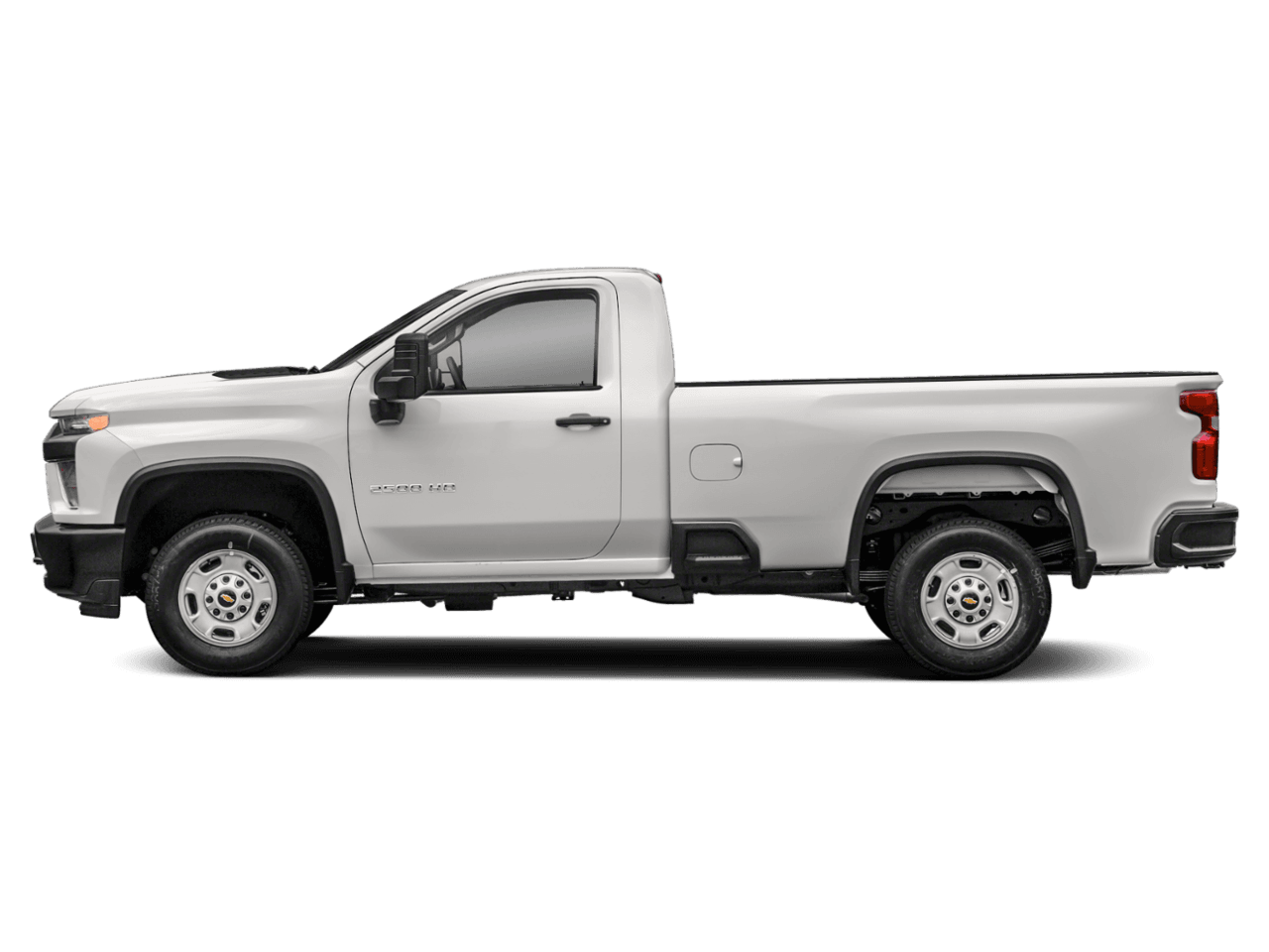 2022 Chevrolet Silverado 2500HD Work Truck - Profile, facing to the left