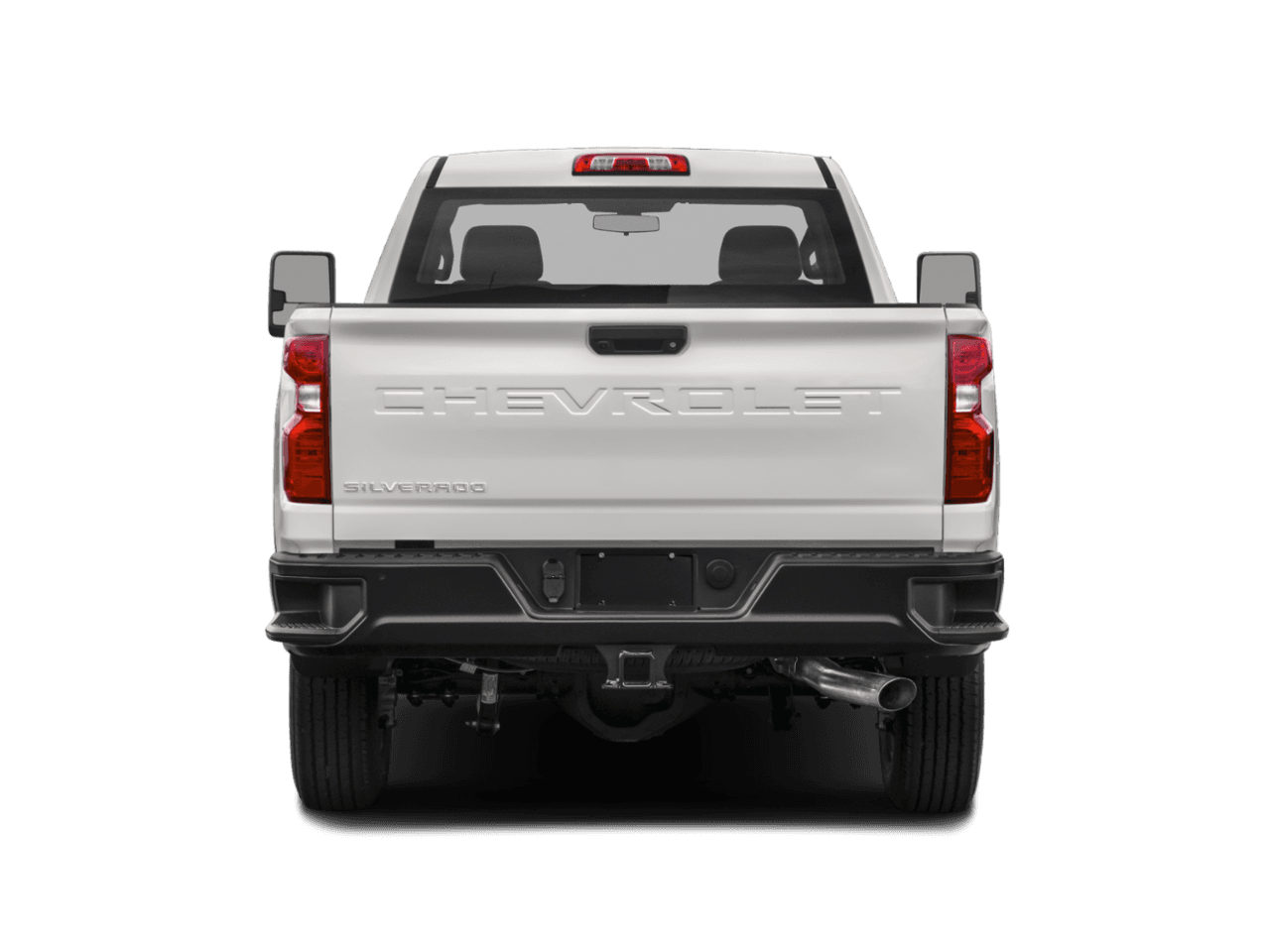 2022 Chevrolet Silverado 2500HD Work Truck - Rear (full)