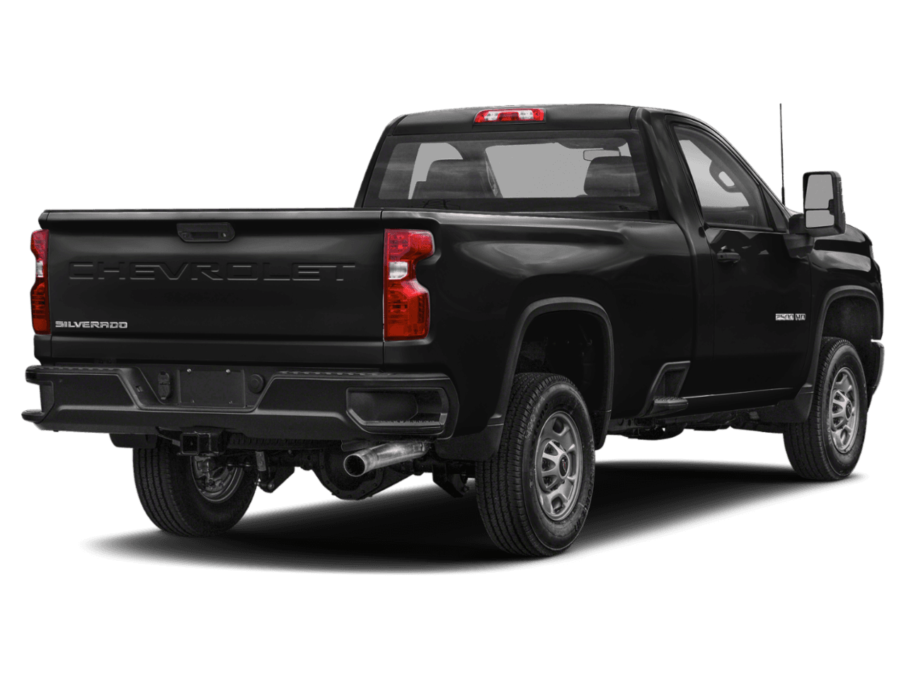 2022 Chevrolet Silverado 2500HD Work Truck - Rear 3/4, facing to the right