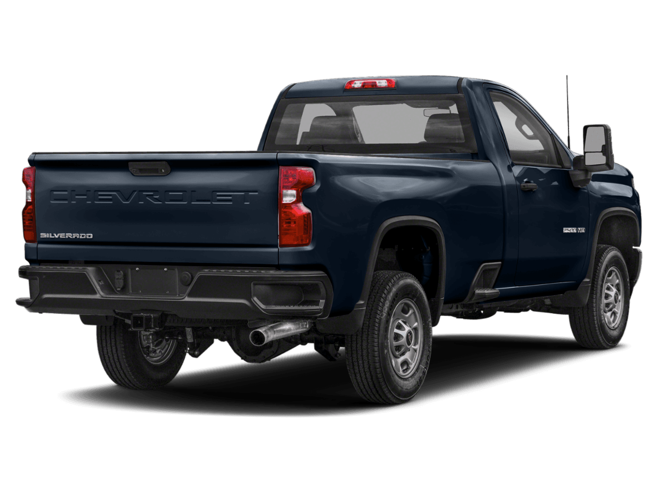 2022 Chevrolet Silverado 2500HD Work Truck - Rear 3/4, facing to the right