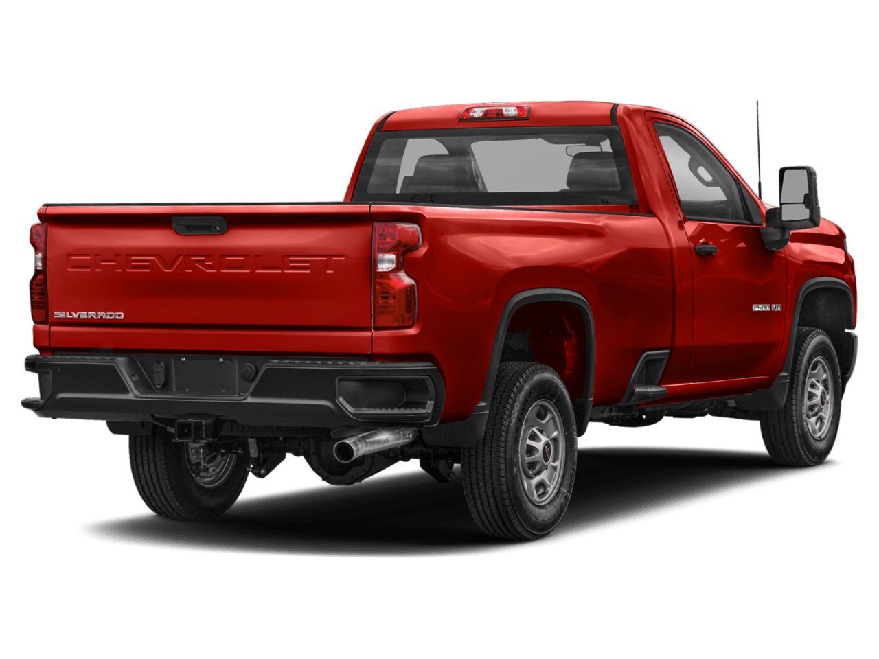2022 Chevrolet Silverado 2500HD Work Truck - Rear 3/4, facing to the right