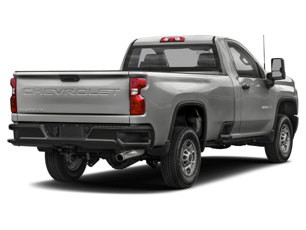 2022 Chevrolet Silverado 2500HD Work Truck - Rear 3/4, facing to the right