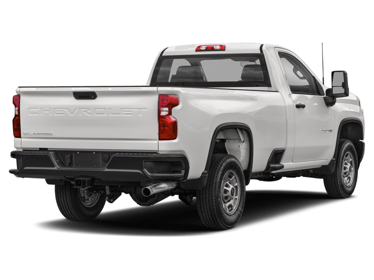 2022 Chevrolet Silverado 2500HD Work Truck - Rear 3/4, facing to the right