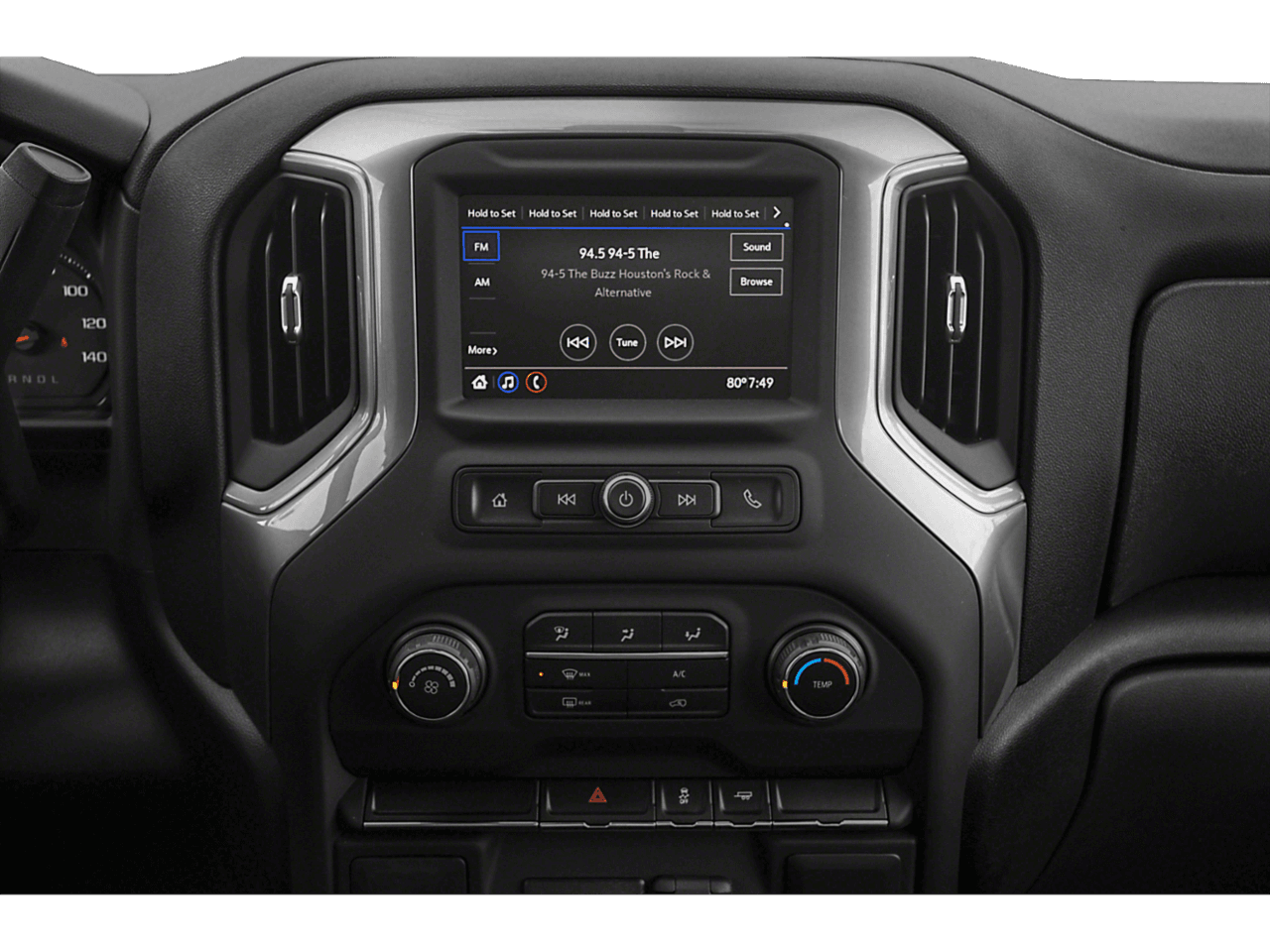 2022 Chevrolet Silverado 2500HD Work Truck - Interior Stereo System