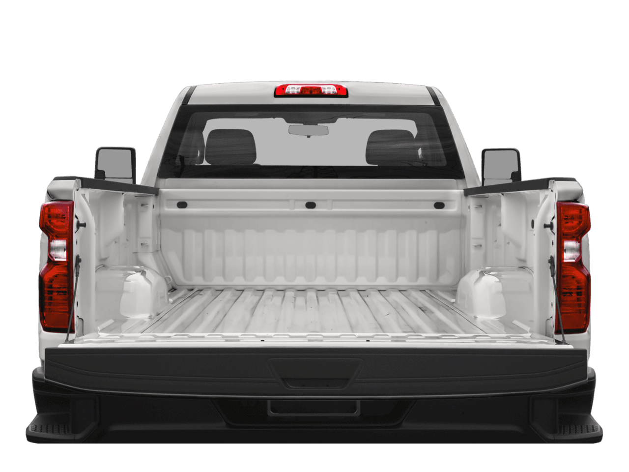 2022 Chevrolet Silverado 2500HD Work Truck - Interior Trunk with Hatch Open Feature