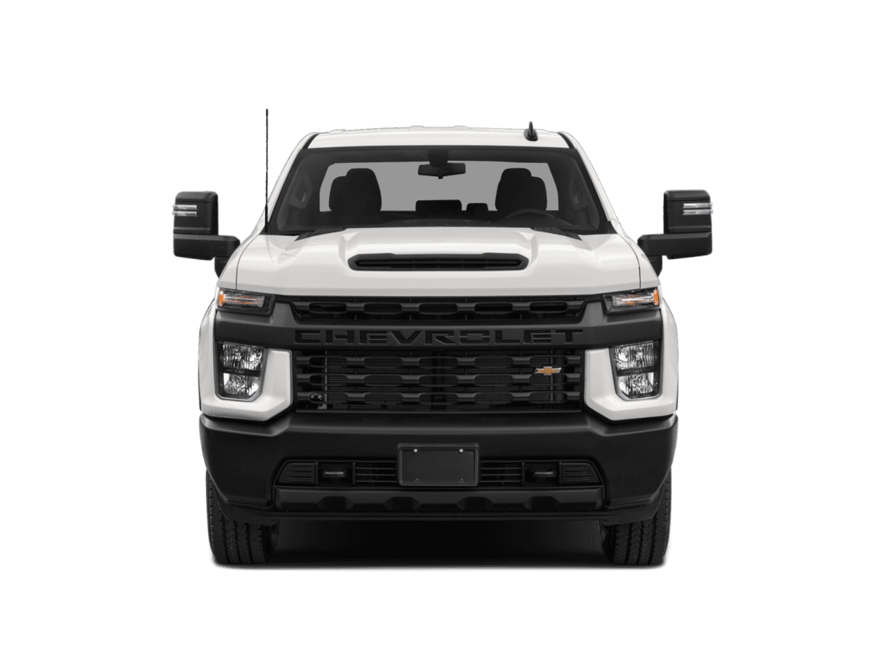 2022 Chevrolet Silverado 2500HD Custom - Front (full)