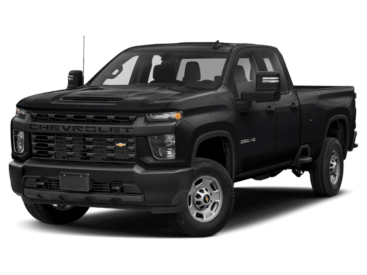 2022 Chevrolet Silverado 2500HD LTZ - Front 3/4, facing to the left