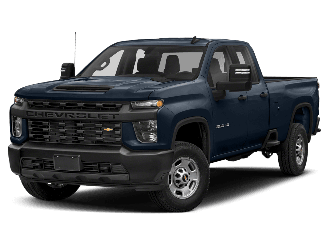 2022 Chevrolet Silverado 2500HD LTZ - Front 3/4, facing to the left