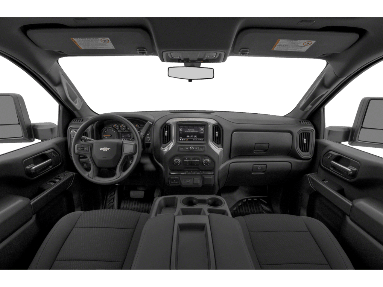 2022 Chevrolet Silverado 2500HD LTZ - Interior Full Dash Basic