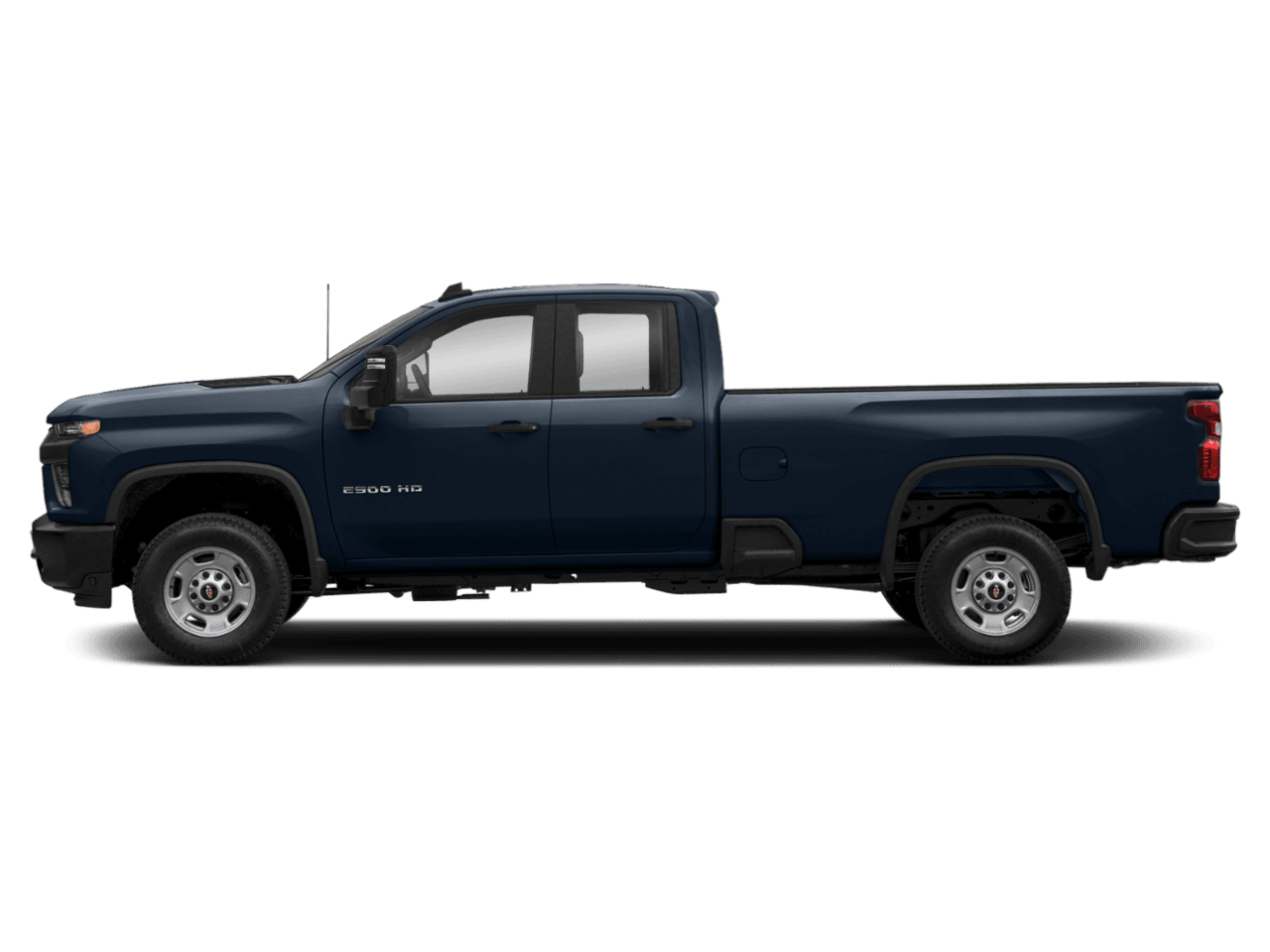 2022 Chevrolet Silverado 2500HD LTZ - Profile, facing to the left