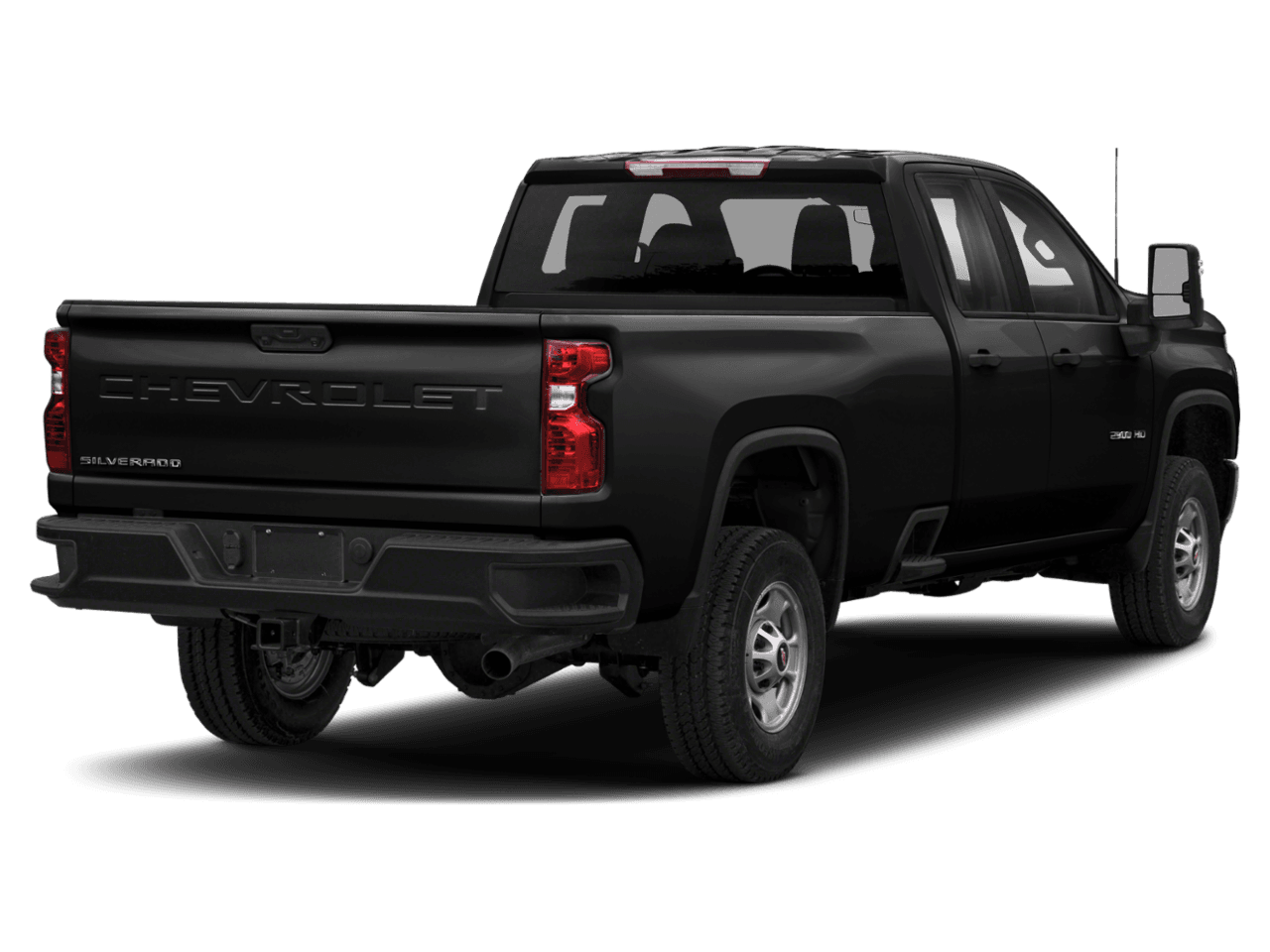 2022 Chevrolet Silverado 2500HD LTZ - Rear 3/4, facing to the right