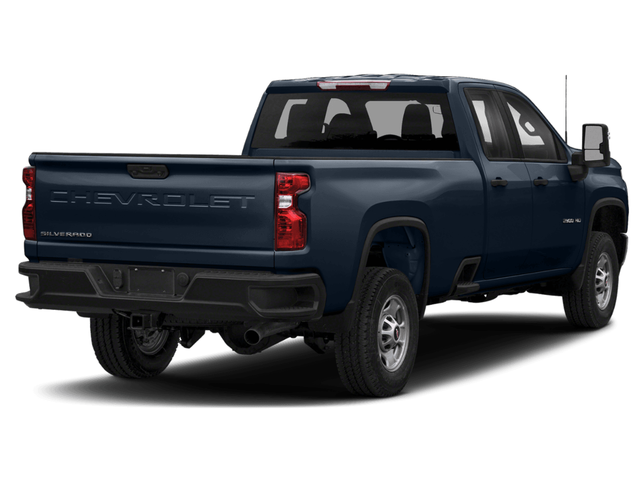 2022 Chevrolet Silverado 2500HD LTZ - Rear 3/4, facing to the right