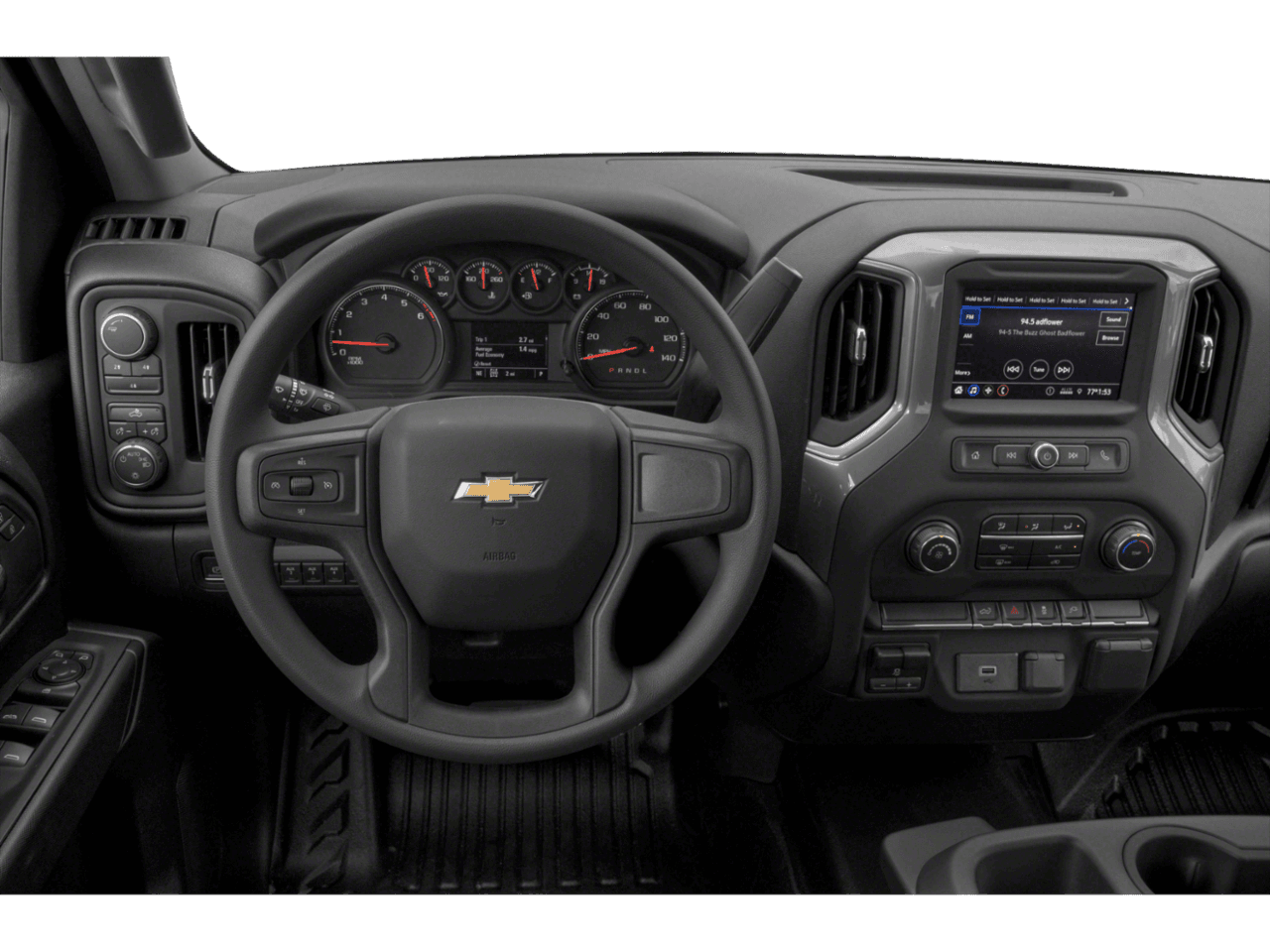 2022 Chevrolet Silverado 2500HD Work Truck - Interior Drivers Dash