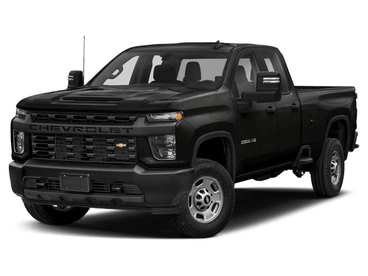 2022 Chevrolet Silverado 2500HD Work Truck - Front 3/4, facing to the left