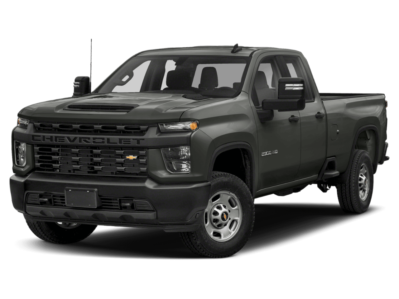2022 Chevrolet Silverado 2500HD Work Truck - Front 3/4, facing to the left
