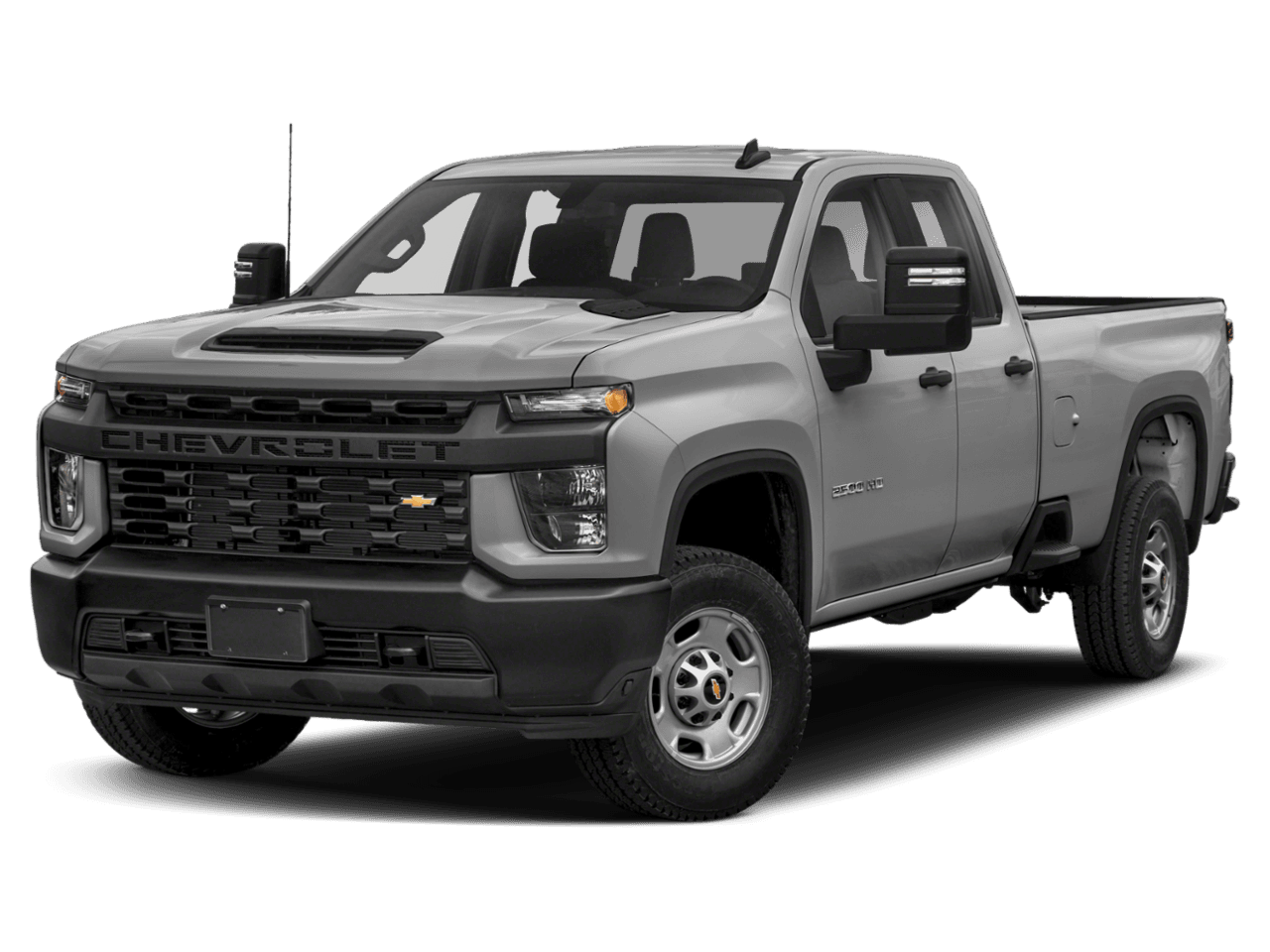 2022 Chevrolet Silverado 2500HD Work Truck - Front 3/4, facing to the left