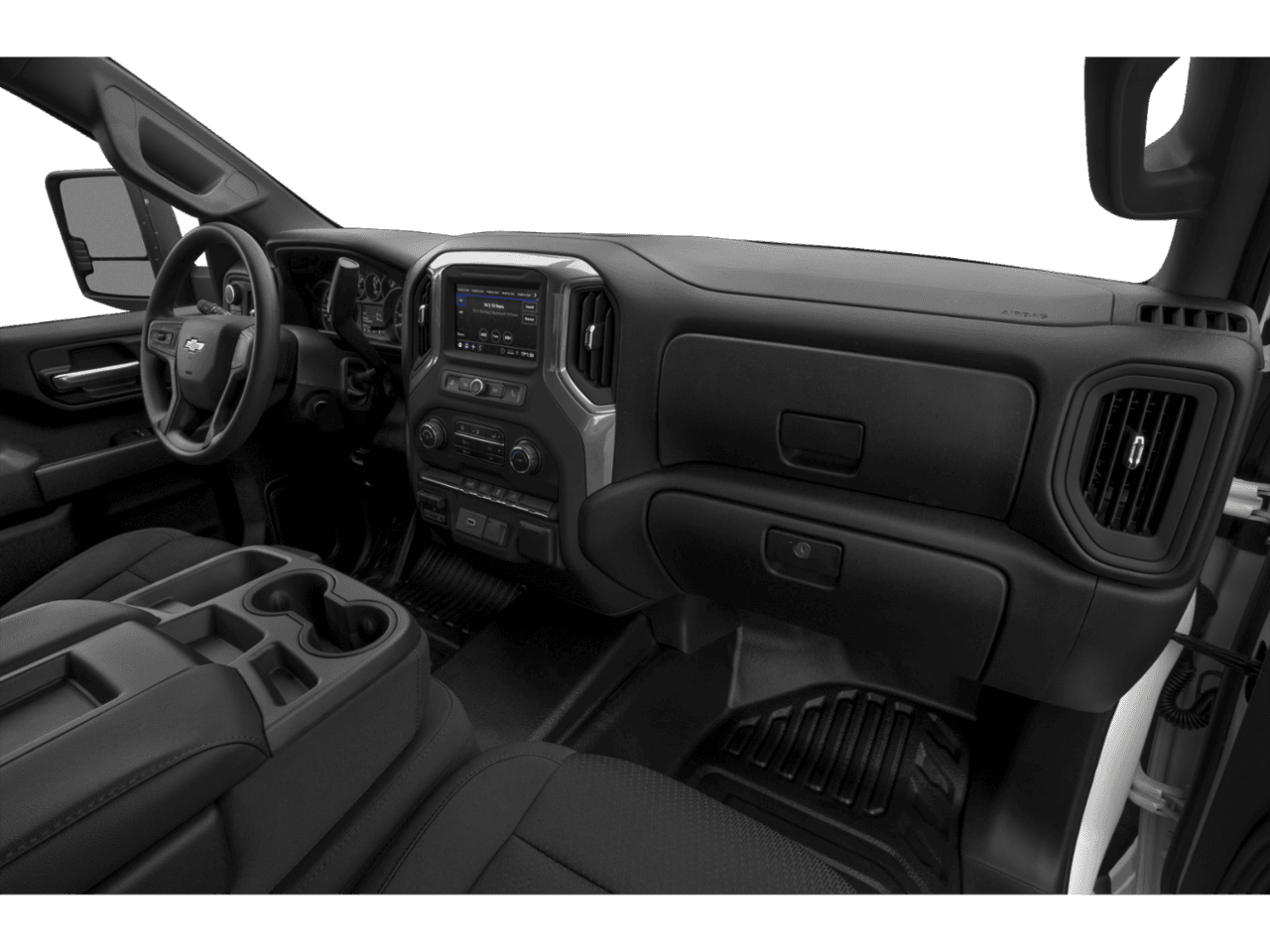2022 Chevrolet Silverado 2500HD Custom - Interior Passenger Dash