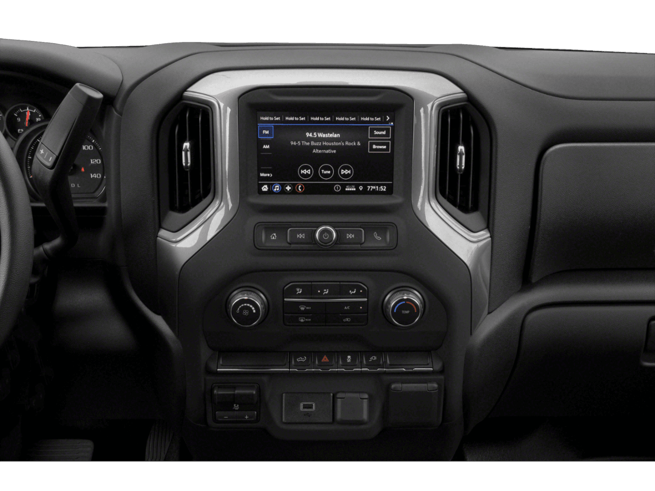 2022 Chevrolet Silverado 2500HD Custom - Interior Stereo System