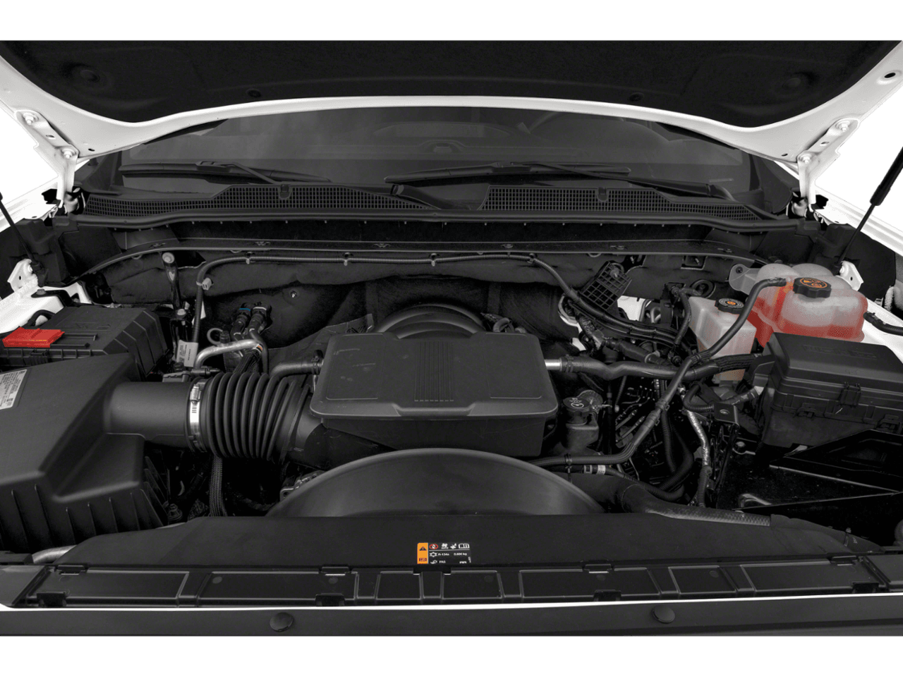 2022 Chevrolet Silverado 2500HD LT - Interior Engine Shot Feature