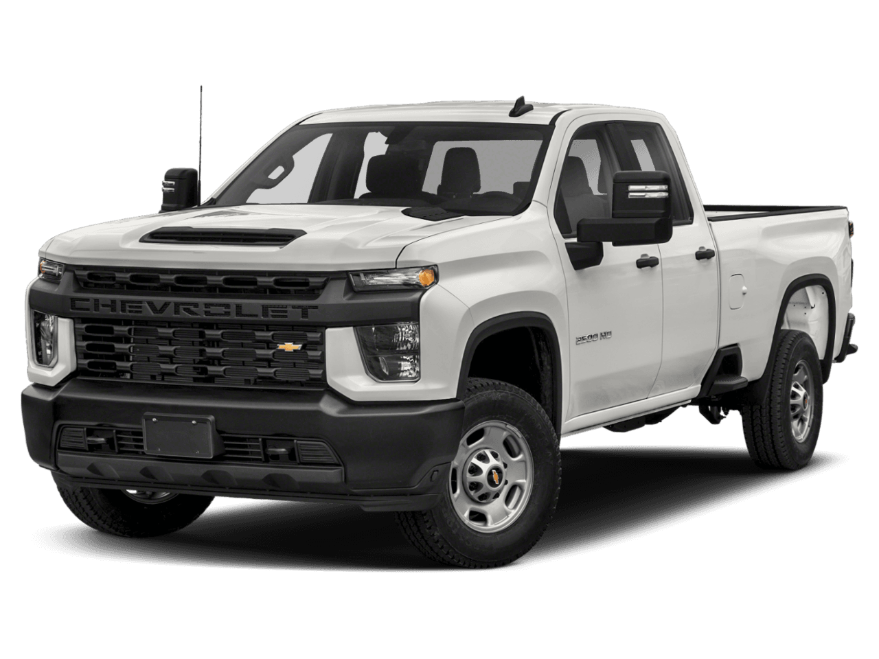 2022 Chevrolet Silverado 2500HD LT - Front 3/4, facing to the left