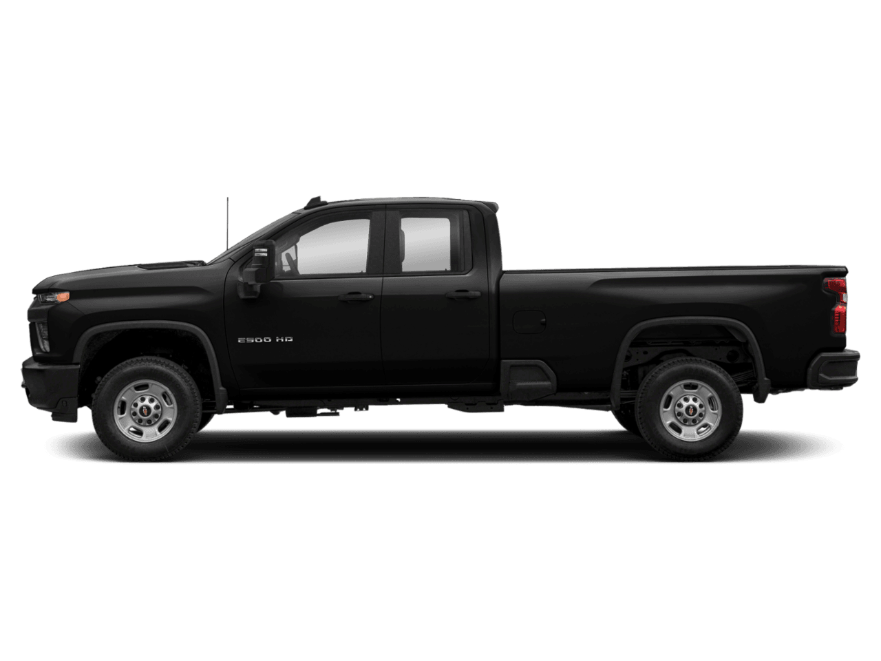 2022 Chevrolet Silverado 2500HD LT - Profile, facing to the left