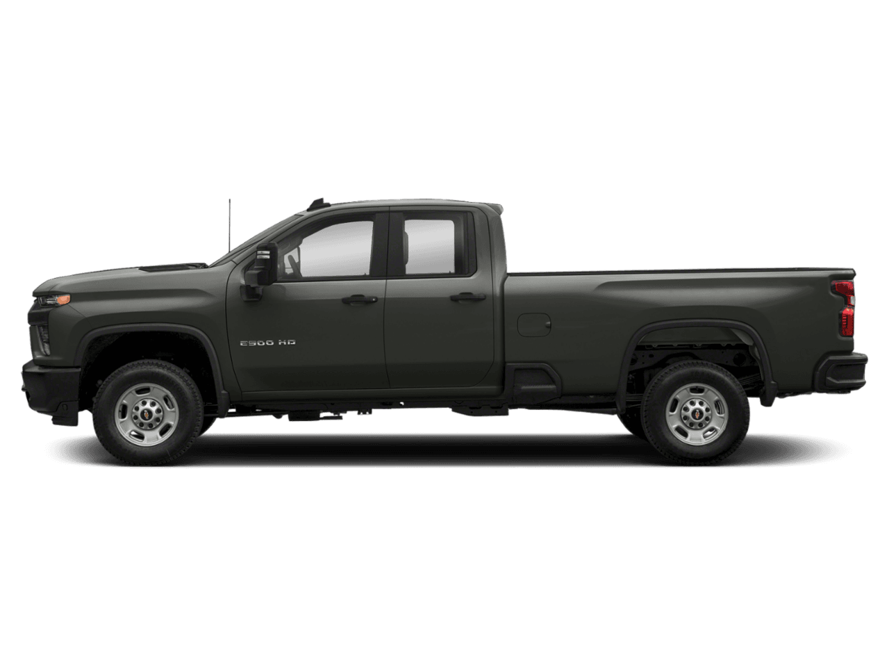 2022 Chevrolet Silverado 2500HD LT - Profile, facing to the left
