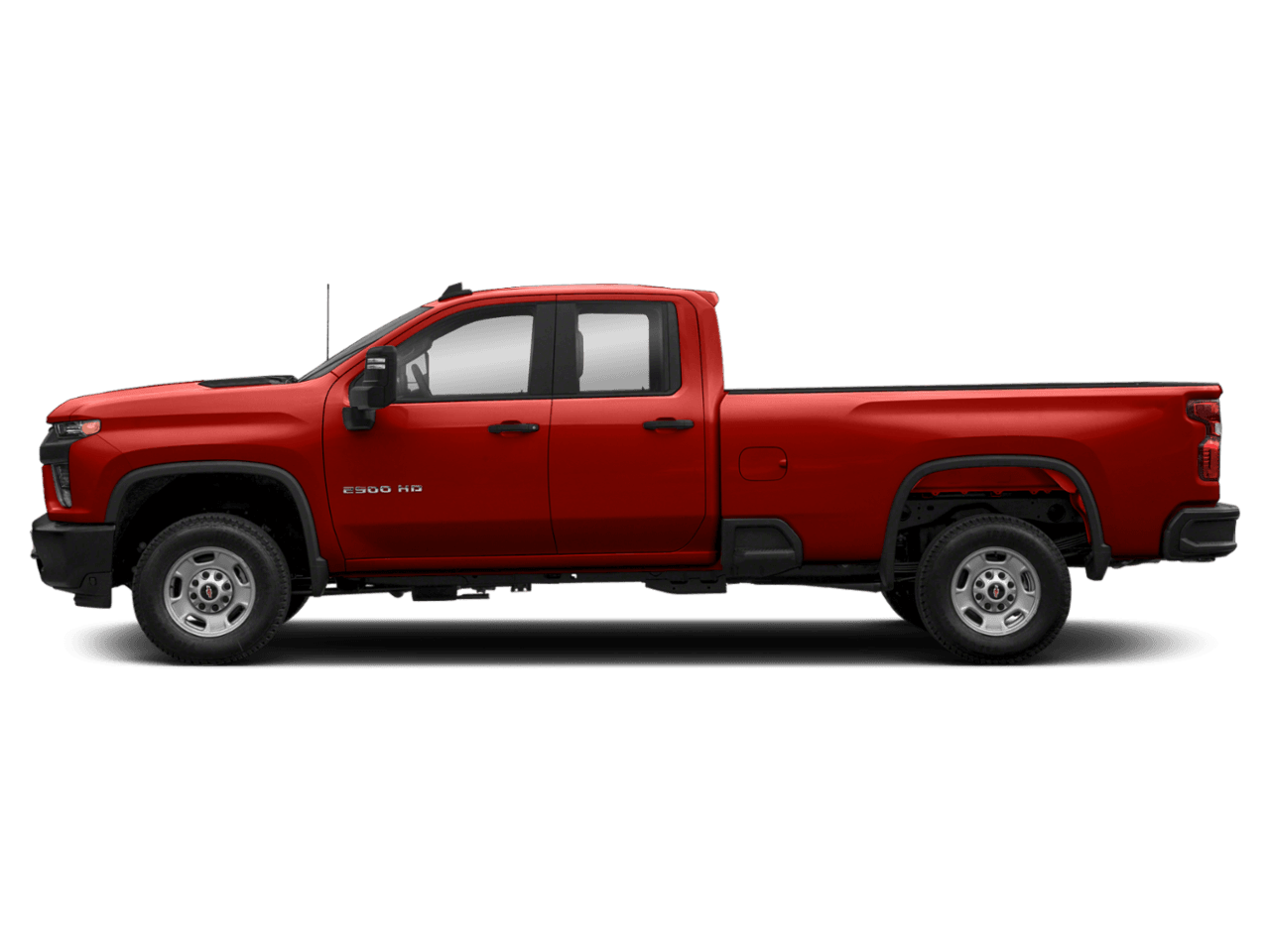 2022 Chevrolet Silverado 2500HD LT - Profile, facing to the left
