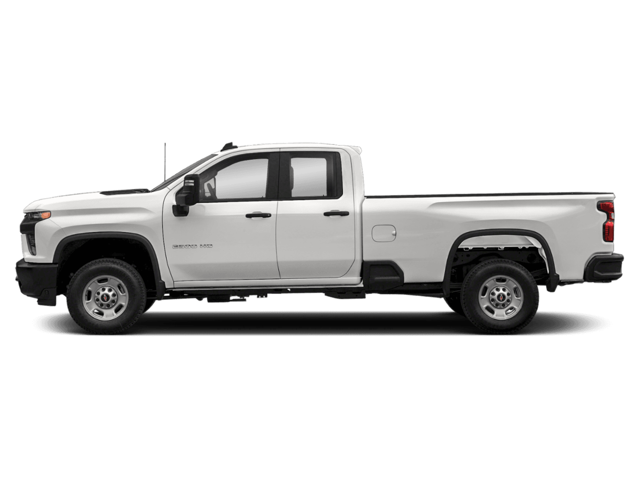 2022 Chevrolet Silverado 2500HD LT - Profile, facing to the left