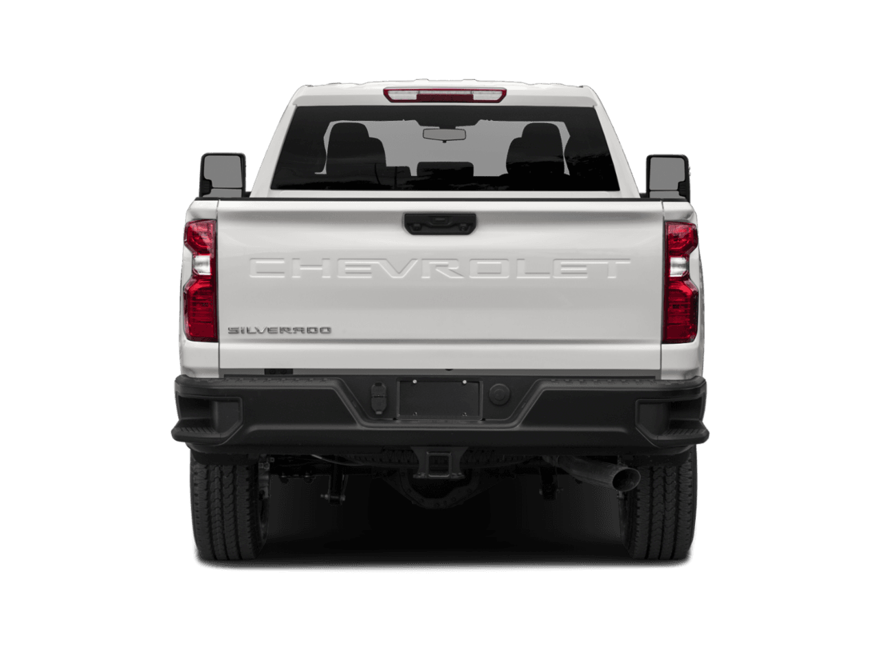 2022 Chevrolet Silverado 2500HD LT - Rear (full)