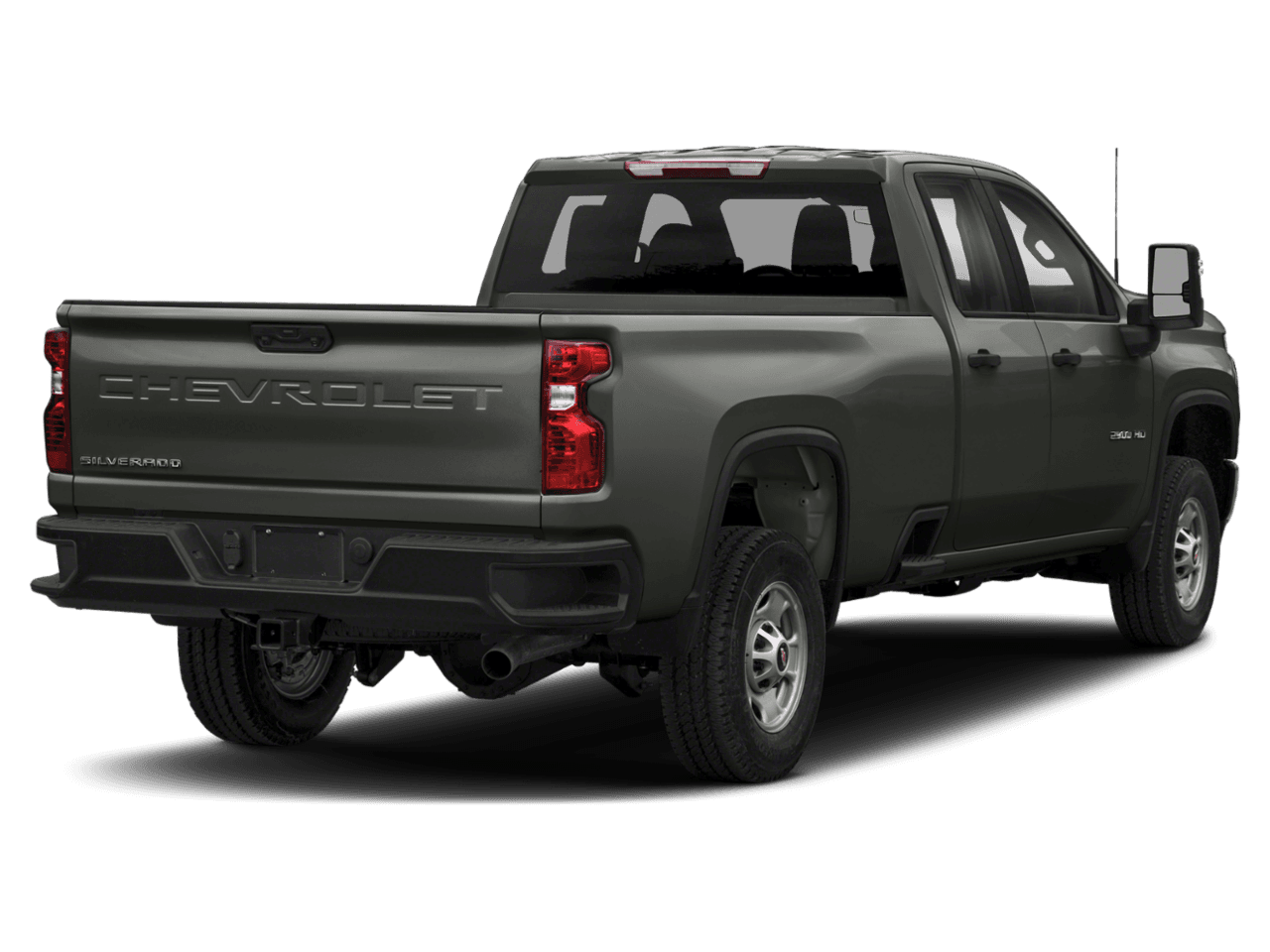 2022 Chevrolet Silverado 2500HD LT - Rear 3/4, facing to the right