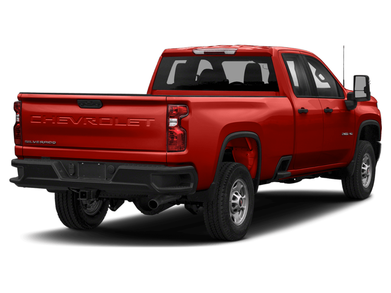 2022 Chevrolet Silverado 2500HD LT - Rear 3/4, facing to the right