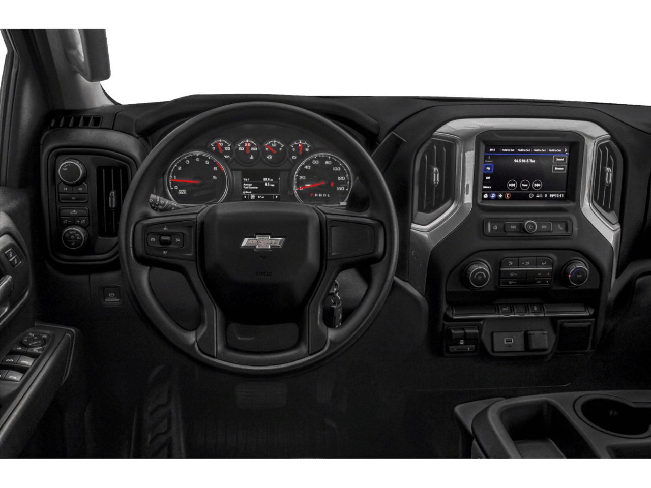 2022 Chevrolet Silverado 2500HD Work Truck - Interior Drivers Dash