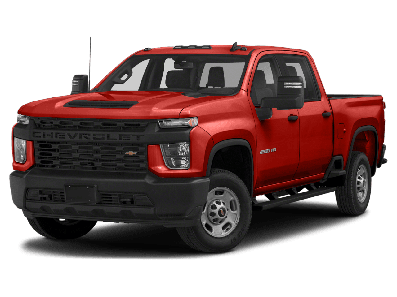 2022 Chevrolet Silverado 2500HD Work Truck - Front 3/4, facing to the left