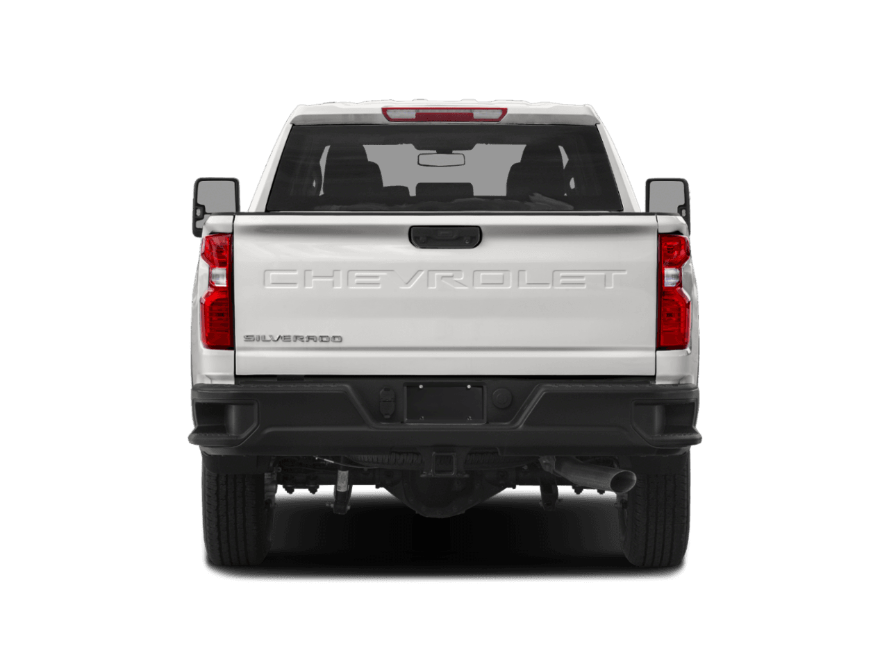 2022 Chevrolet Silverado 2500HD Work Truck - Rear (full)