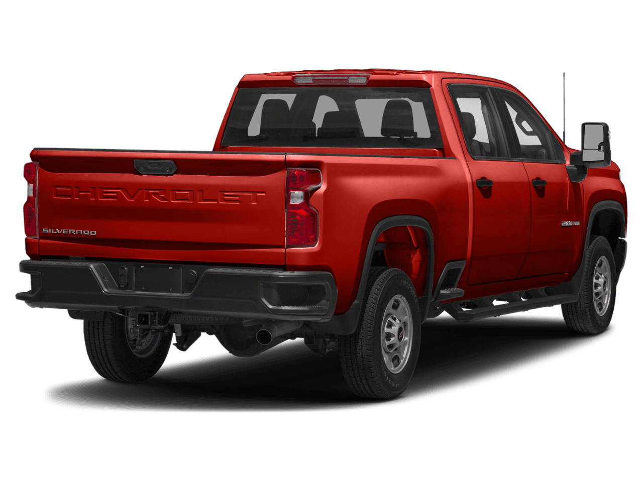 2022 Chevrolet Silverado 2500HD Work Truck - Rear 3/4, facing to the right