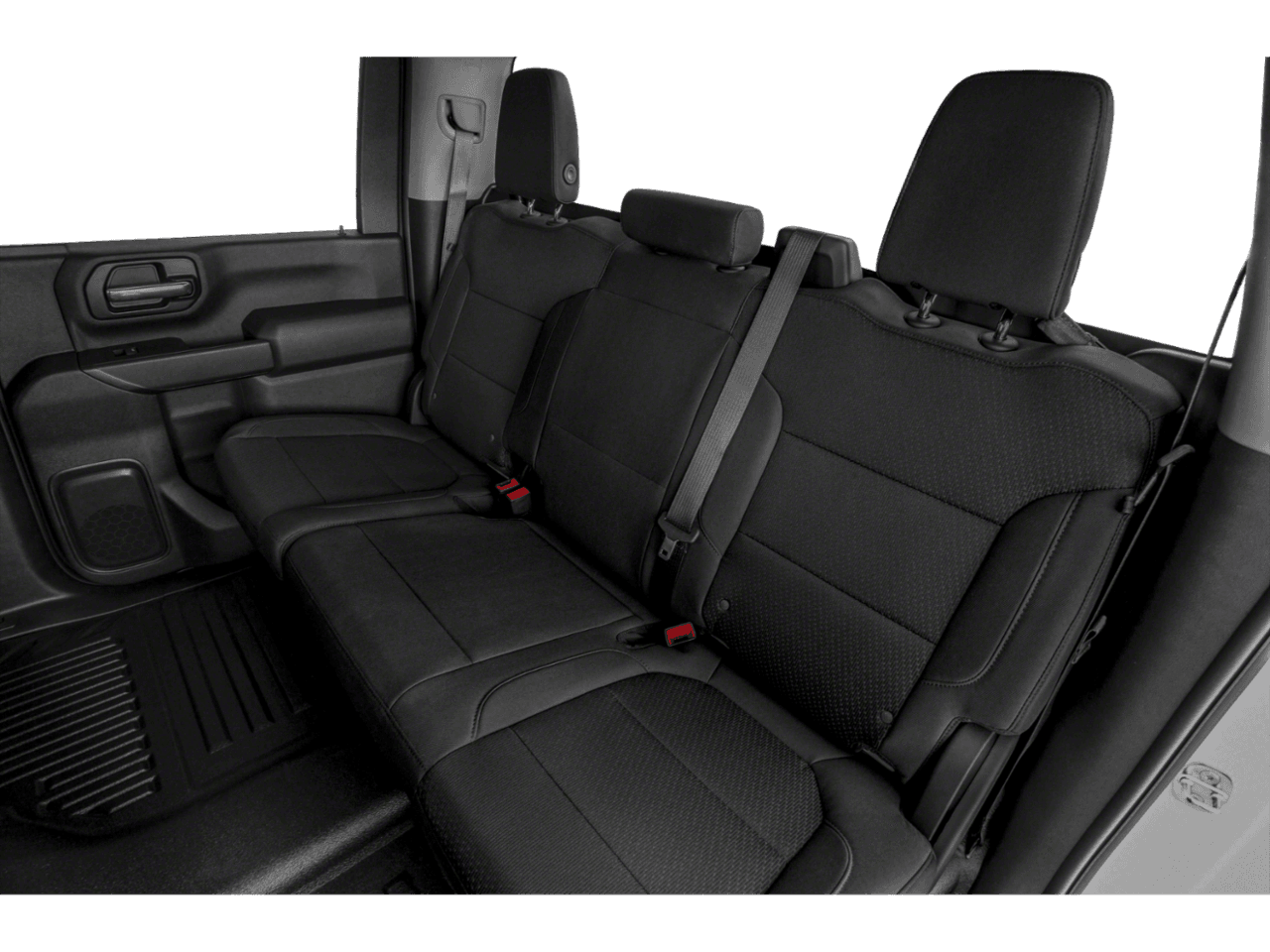 2022 Chevrolet Silverado 2500HD Work Truck - Interior Rear seats