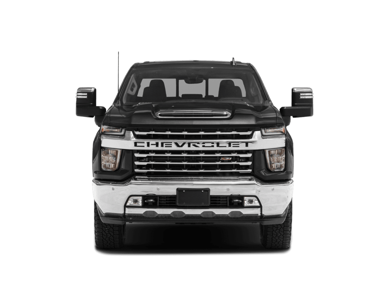 2022 Chevrolet Silverado 2500HD LTZ - Front (full)