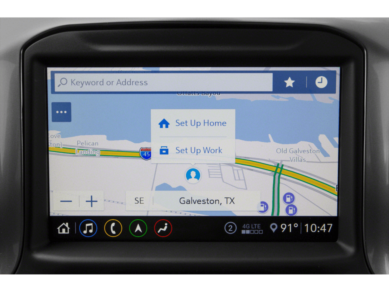 2022 Chevrolet Silverado 2500HD LTZ - Interior Navigation System