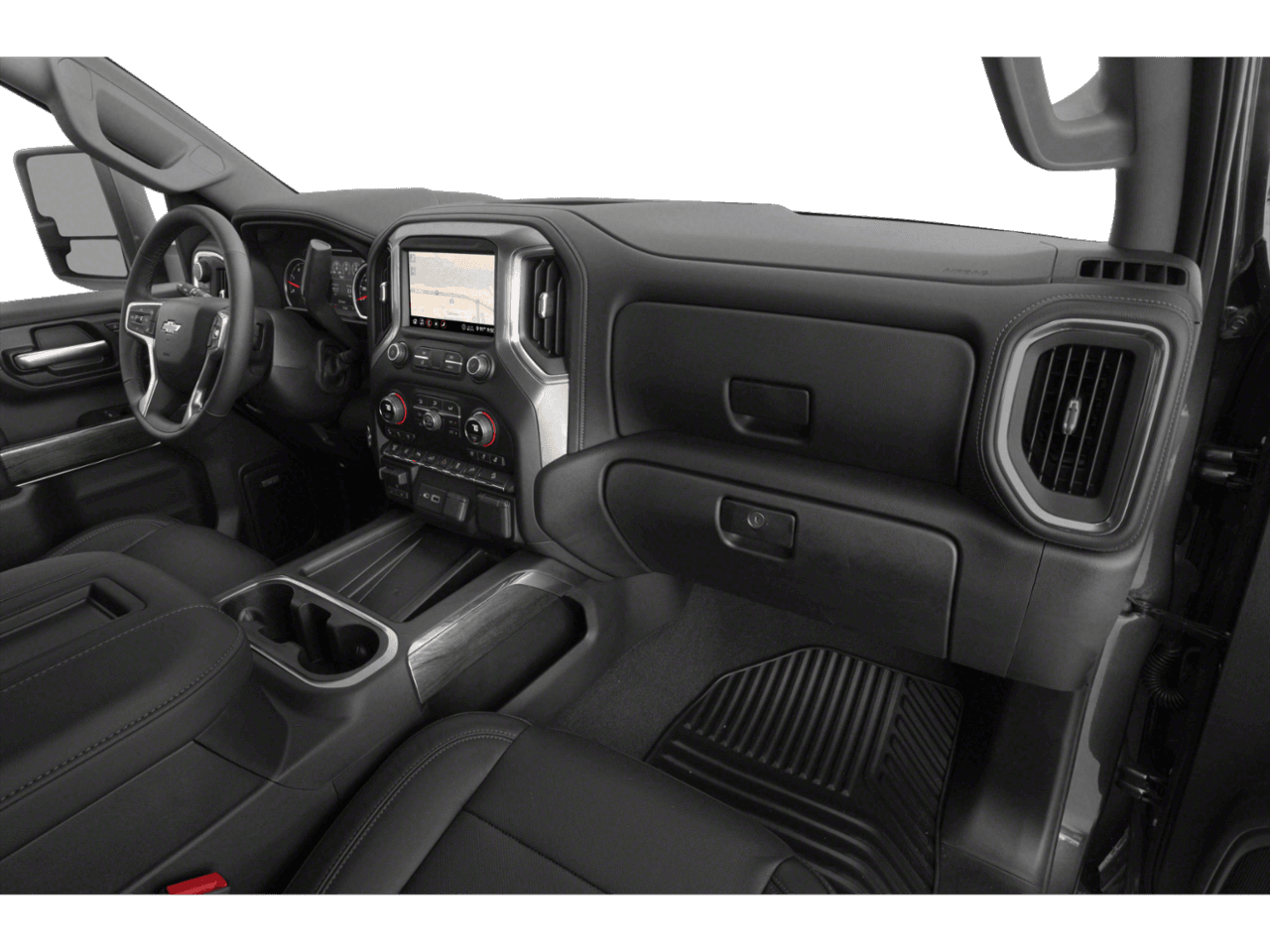 2022 Chevrolet Silverado 2500HD LTZ - Interior Passenger Dash