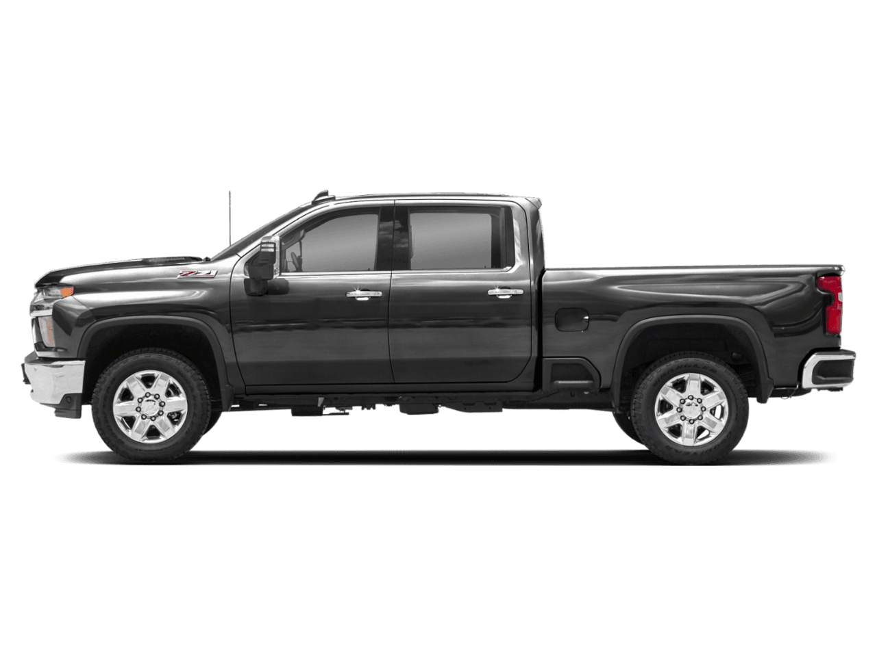 2022 Chevrolet Silverado 2500HD LTZ - Profile, facing to the left
