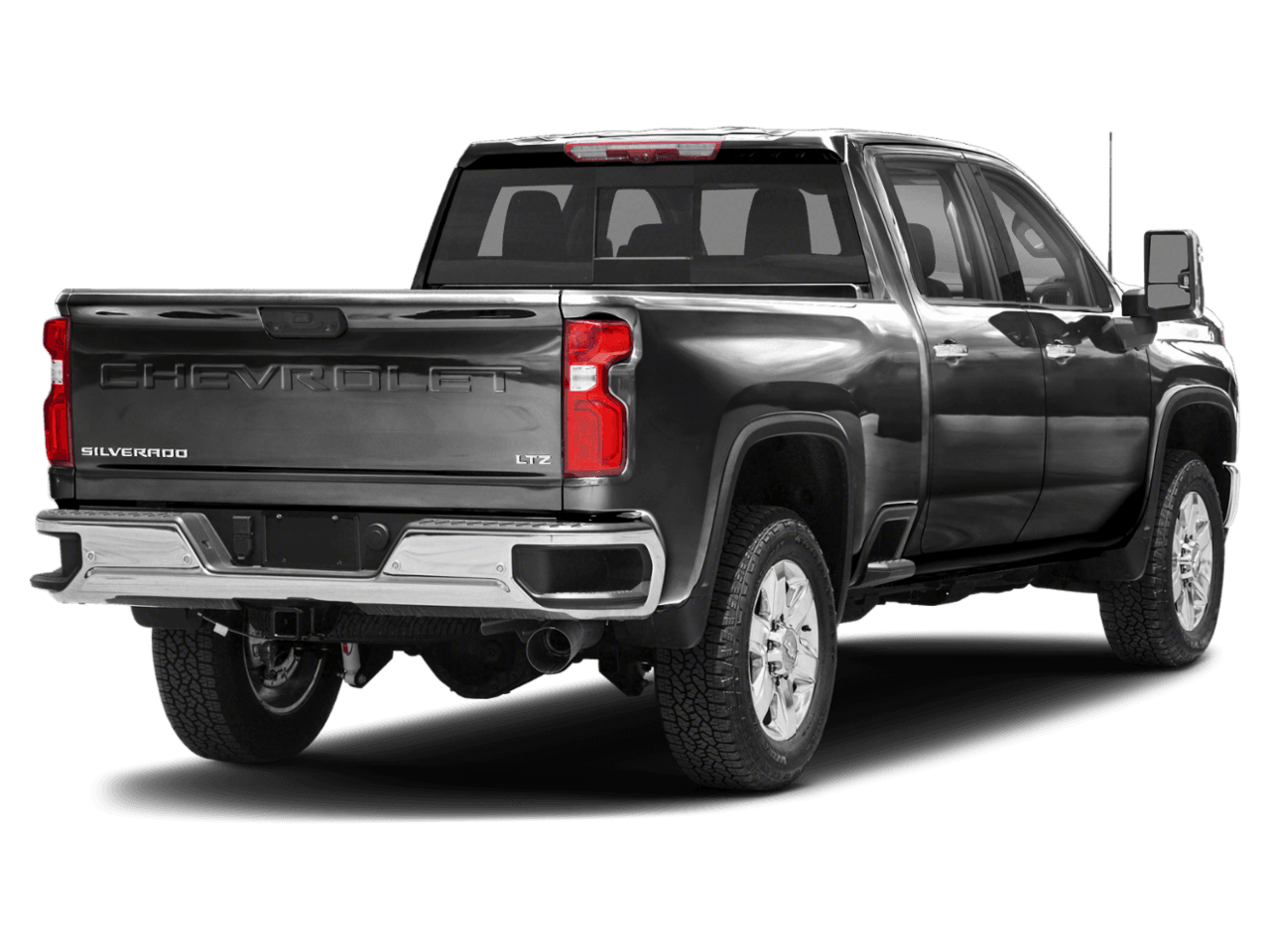 2022 Chevrolet Silverado 2500HD LTZ - Rear 3/4, facing to the right