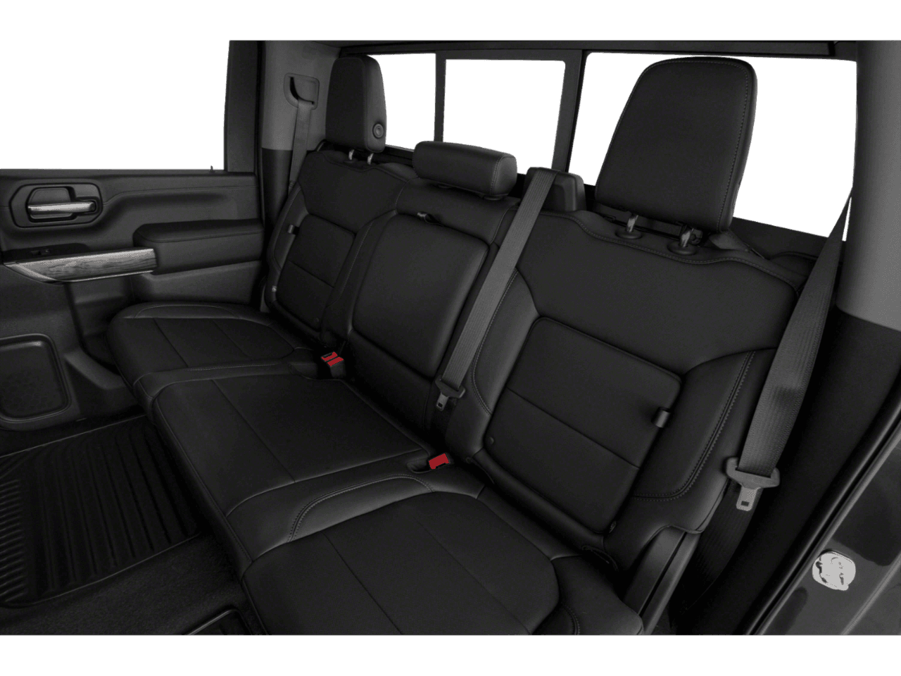 2022 Chevrolet Silverado 2500HD LTZ - Interior Rear seats